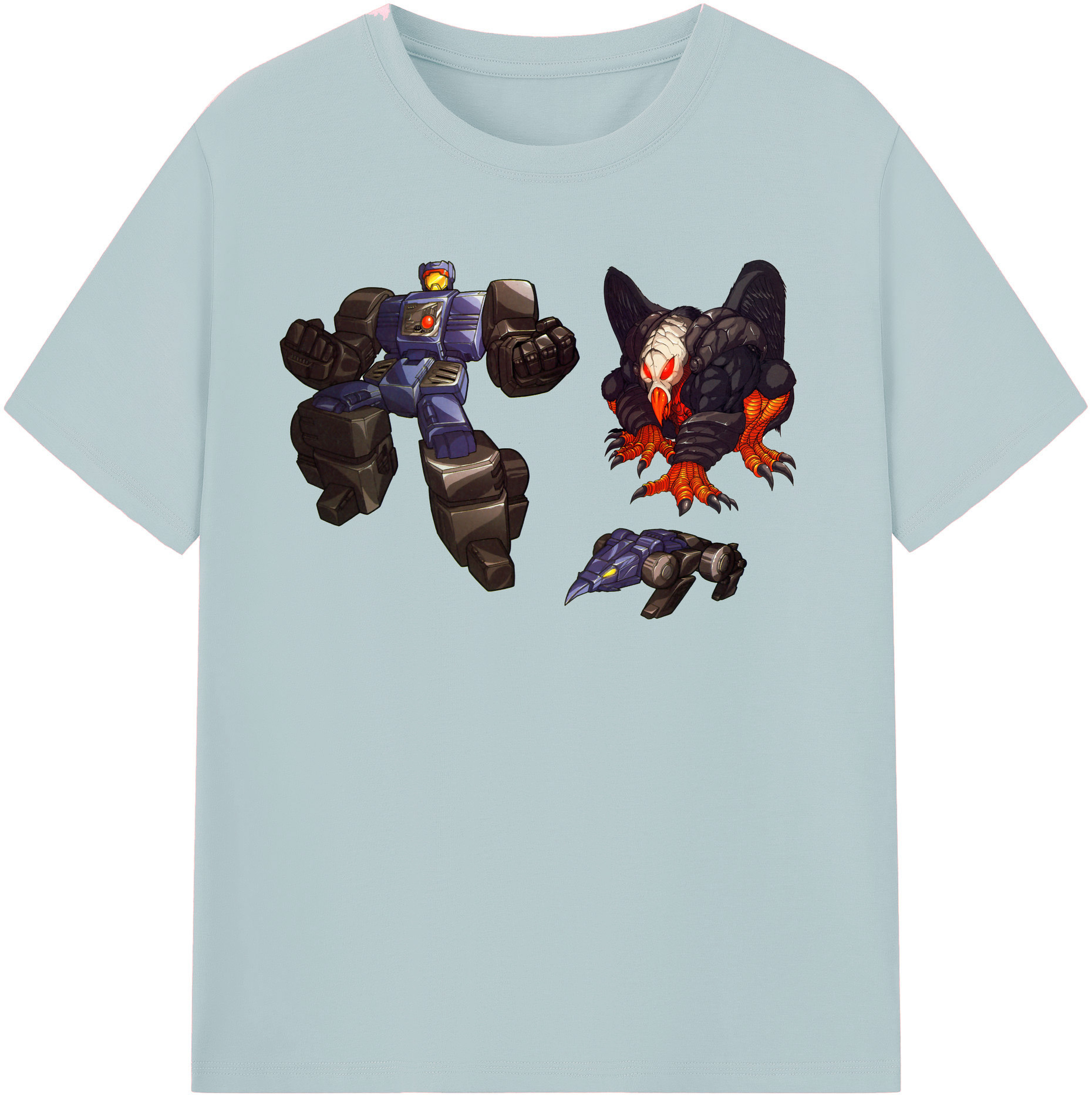（画像用）  綿100％半袖Tシャツ（フロントプリント）